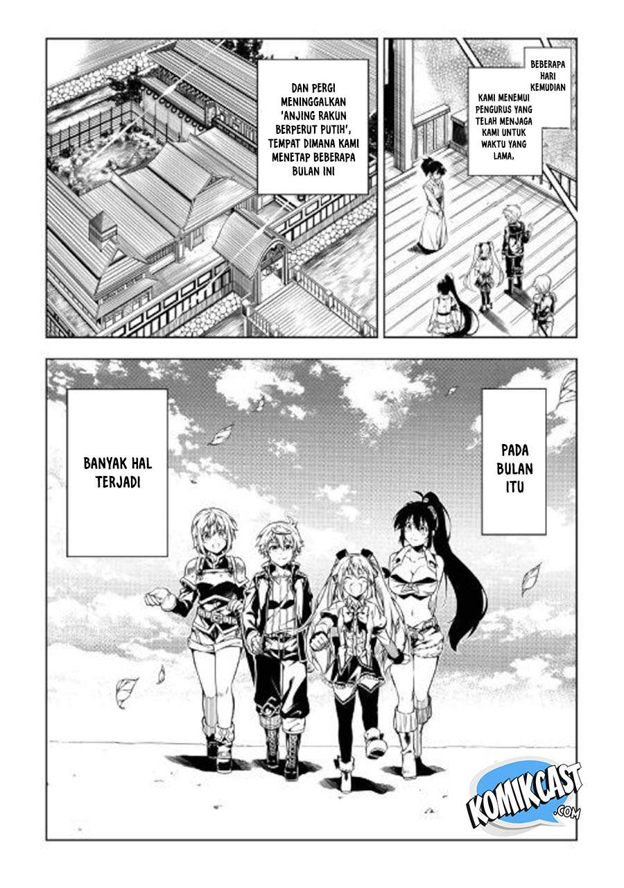 Kouritsu Kuriya Madoushi, Daini no Jinsei de Madou wo Kiwameru Chapter 35 Bahasa Indonesia